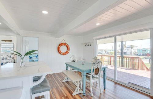 Pet-Friendly Galveston Home Walk to Beaches! - Foto 8