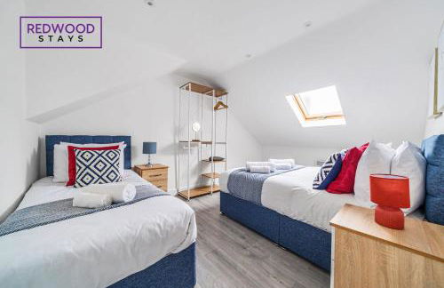 Centrally Located Serviced Apartments in Aldershot Town Centre, Free WiFi By Redwood Stays - Foto 13