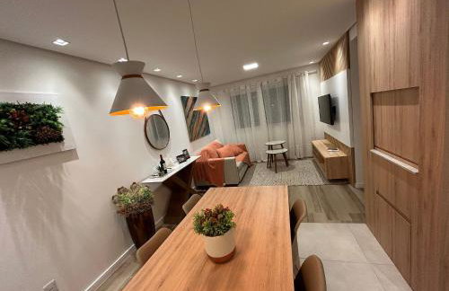 Apto decorado e aconchegante em Gramado - Foto 24