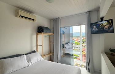 Jacuzzi Privativa e Vista Mar - Apto Tartaruga - Foto 10