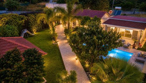 Sea Breeze & Nature villa, with heated pool and garden retreat - Foto 3