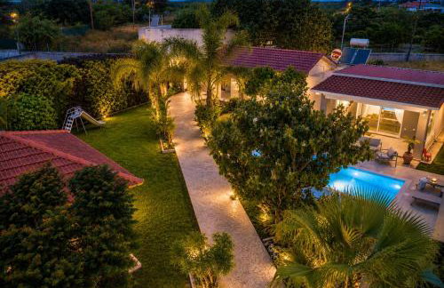 Sea Breeze & Nature villa, with heated pool and garden retreat - Foto 3