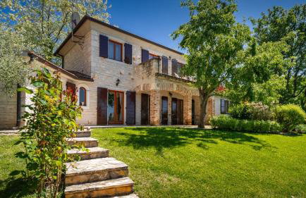 Rustic Villa Cehici with pool in Sveti Lovrec - Foto 13