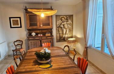 Maison de maître dans le village, bord de mer - Foto 6