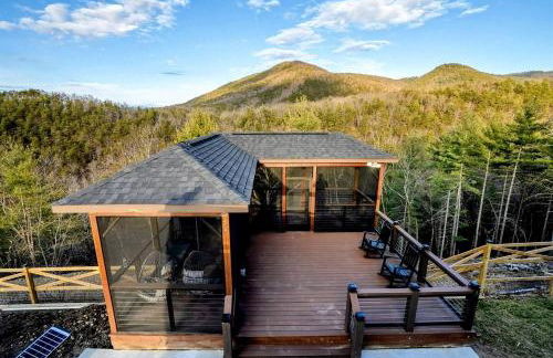 Luxurious A-Frame Mountain Retreat with Hot Tubs & Game Room Near Seneca Rocks, Milam, WV - Foto 52