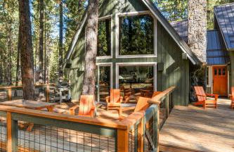 Spring Home 6 - Cozy 4BR Cabin in Black Butte Ranch w Fireplace - Foto 42