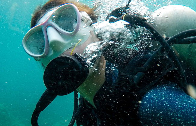 Immersione nella laguna della Media Luna - Foto 1