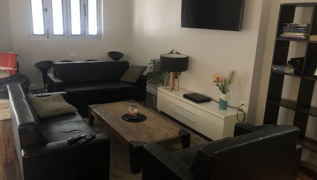 Sala de estar do lobby