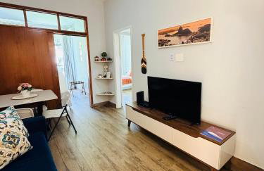 Apartamento Sandy-Zona Sul - Pão de Açucar - Praia Vermelha e Shopping Rio Sul - Foto 7