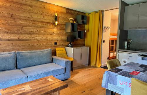 Superbe studio de montagne, au pied des pistes de ski, classé 3 étoiles - Foto 9