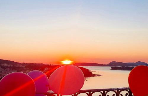 Dalmatian House, spacious stone terraces, balcony , views - Foto 49