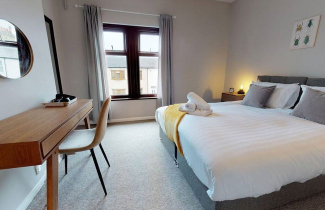 Stayzo 2BR House Accommodation in Peterborough - Foto 1