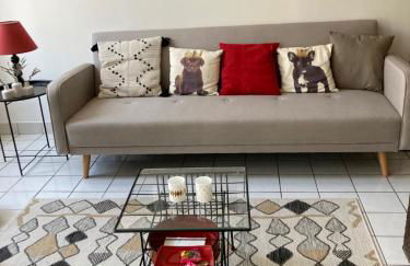 Au nom de la rose, beau 3 pièces en centre-ville - Foto 2