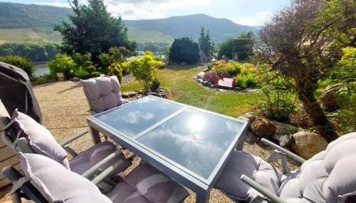 Ferienwohnung Märchenhain am Mittelrhein - Rheinblick, Terrasse & Garten, 2 Schlafzimmer und 2 Bäder - Foto 3, Garden view