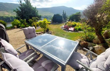 Ferienwohnung Märchenhain am Mittelrhein - Rheinblick, Terrasse & Garten, 2 Schlafzimmer und 2 Bäder - Foto 3