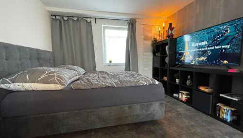 Gleis 11 - kontaktloser 24-7 Check-I, Boxpringbett, W-LAN & Parkplatz kostenlos - Foto 2