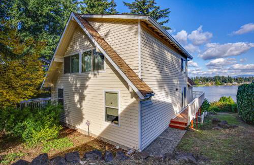 Lakefront Home with Fire Pit, Dock in Kent! - Foto 34