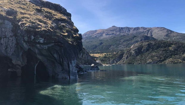 Paisajes del lago General Carrera