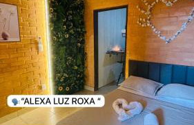 Suite inteligente com integração com alexa- cama flutuante - área central de GV- casais- indivudual - Foto 13