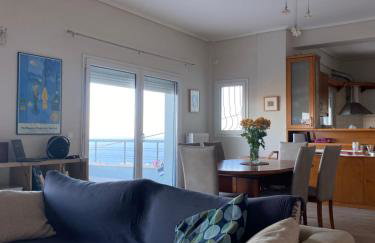 Villa Aurora with magnificent view of the Aegean sea - Foto 16