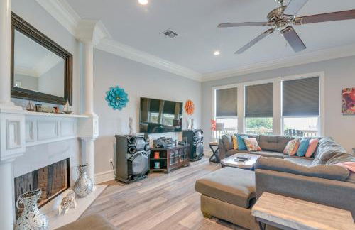 Pet-Friendly Port Arthur Retreat with Fishing Pier! - Foto 4