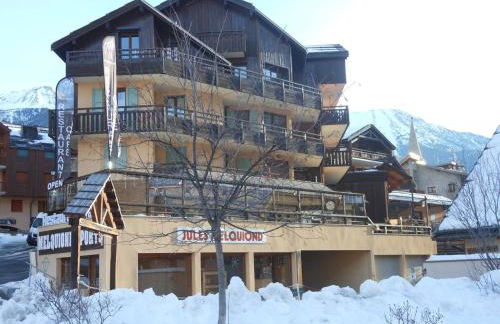 Studio lumineux avec terrasse sud. Serres-Chevalier, 4 personnes, équipements complets. - FR-1-330E-57 - Foto 7