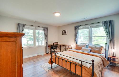 7 Mi to Dtwn Raleigh Townhome with Deck! - Foto 15