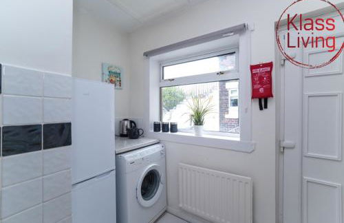 One Bedroom Apartment by Klass Living Serviced Accommodation Coatbridge - Albion Apartment with Wifi and Parking - Foto 23