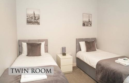 Modern City Centre Apartment in Central Hub - Foto 10