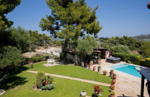 Eco Stone Villa with Private Pool and Jacuzzi - Foto 68