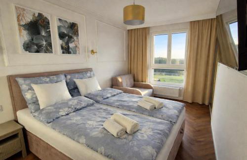 Golden Sky 17 pietro, taras z widokiem na Aquapark - Photo 2