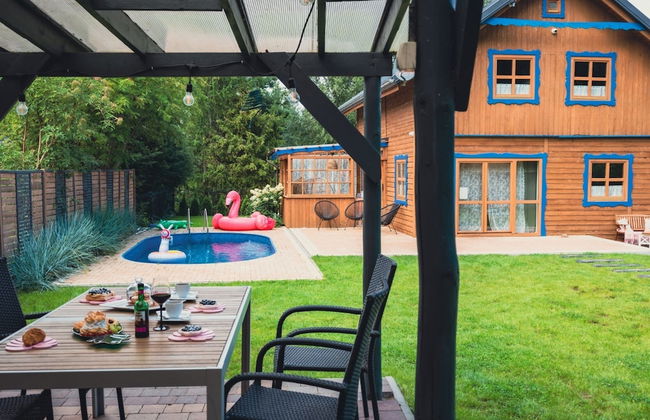 Large Holiday Villa With Sauna, Jacuzzi and Pool - Photo 43