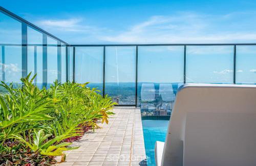 Hermosos apartamentos con piscina en Setor Oeste IDVA - Foto 4