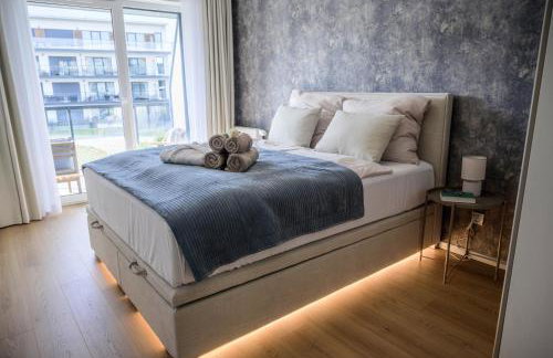 Miamare Dziwnow - Komfort Apartment, Panorama, Beach, Pool & Wellness - Foto 15