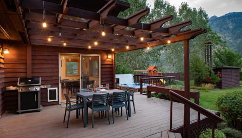 Alpine Highmark by KABINO Hot Tub Fire Pit Fully Fenced Backyard WiFi - Foto 2