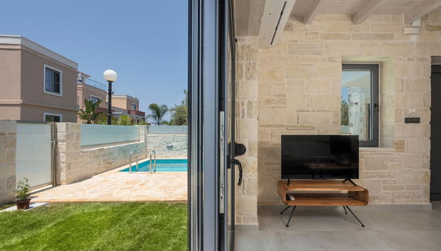 Entrada (vista interior)