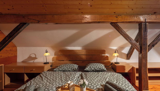 Authentic Wooden House Sleme - Foto 5, Quarto
