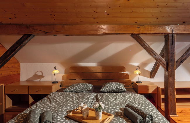 Authentic Wooden House Sleme - Foto 14