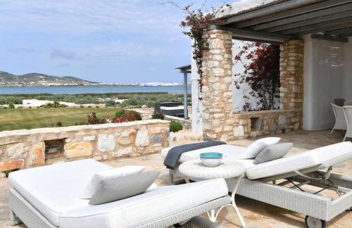 Sunray Pounta Paros Beachfront Villa near Kitesurf - Foto 10