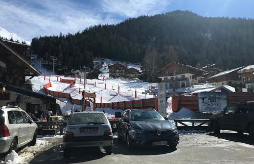 Studio Chalet club - pied des pistes - Foto 10