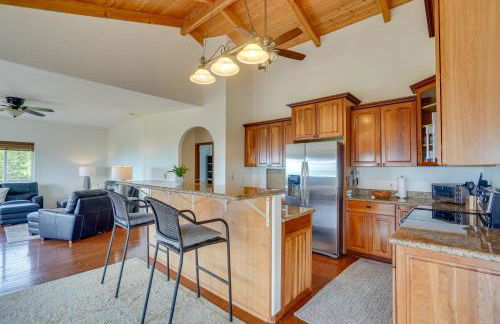 Hawaiian Retreat with Ocean Views in Captain Cook! - Foto 6