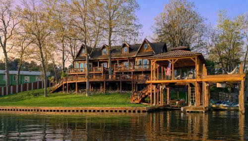 2-Tier Dock! Jordan Lake Family Retreat - Photo 2