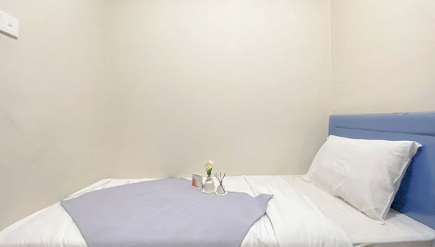 Good And Homey 2Br At Apartment Green Palm Residence - Foto 5, Habitación