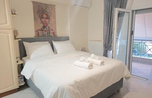 Flat studio in Loutraki - Foto 1