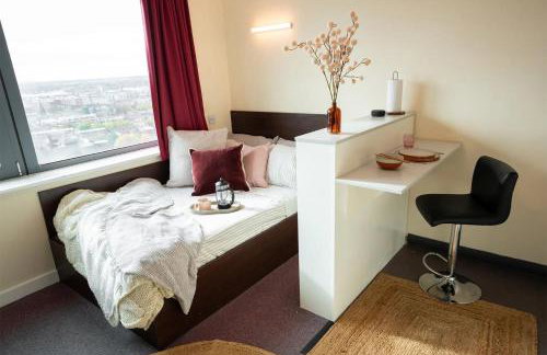 Studios at St George's Tower in Leicester - Foto 17