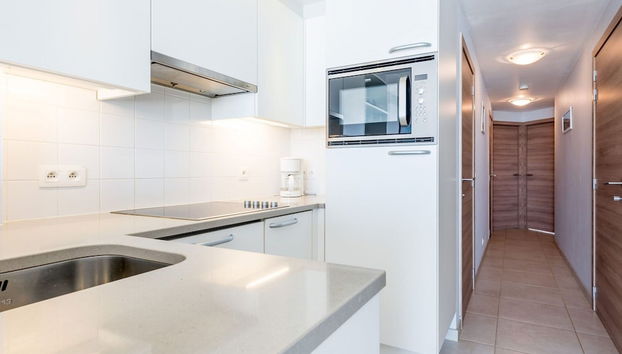 Apartment in Koksijde With Sea View - Foto 4, Cocina privada