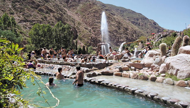 Spa y experiencia termal en Termas de Cacheuta - Foto 2