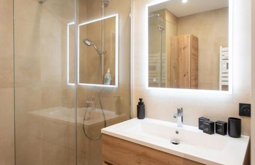 #41 Flat for 6, 3 Bdrs Parking Wifi 5mins walk Tram T1 - Foto 2