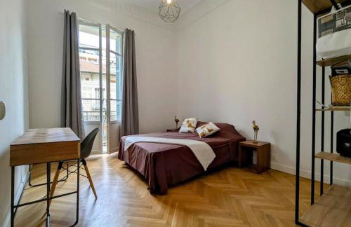 3 Pièces 70m2 Coeur de Nice - Foto 3