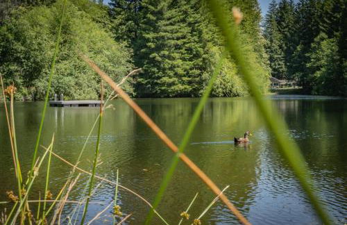 Creekside Cabin with Hot Tub-Fireplace-Pool Table - Foto 30